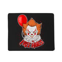 Free Hugs Scary Clown Funny Mousepad