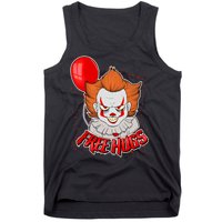 Free Hugs Scary Clown Funny Tank Top