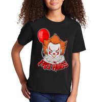 Free Hugs Scary Clown Funny Kids T-Shirt
