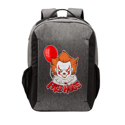 Free Hugs Scary Clown Funny Vector Backpack