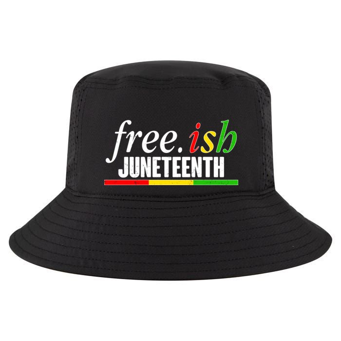 Free-ish Juneteenth Cool Comfort Performance Bucket Hat