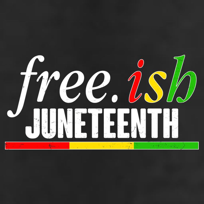 Free-ish Juneteenth 7 Panel Mesh Trucker Snapback Hat