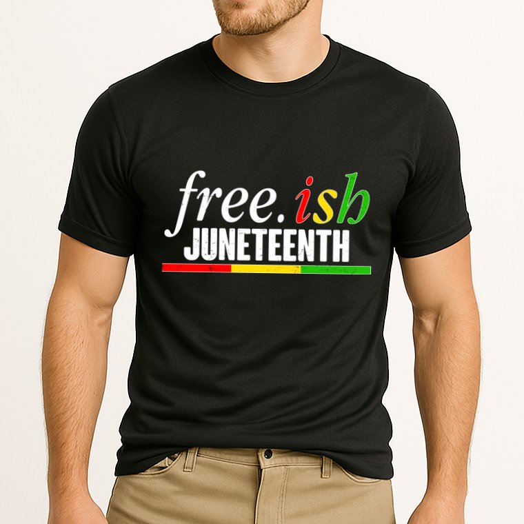 Free-ish Juneteenth Performance Shirt