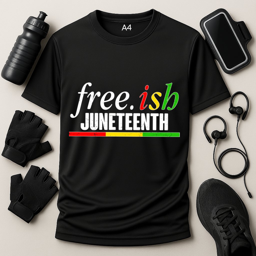 Free-ish Juneteenth Performance Shirt