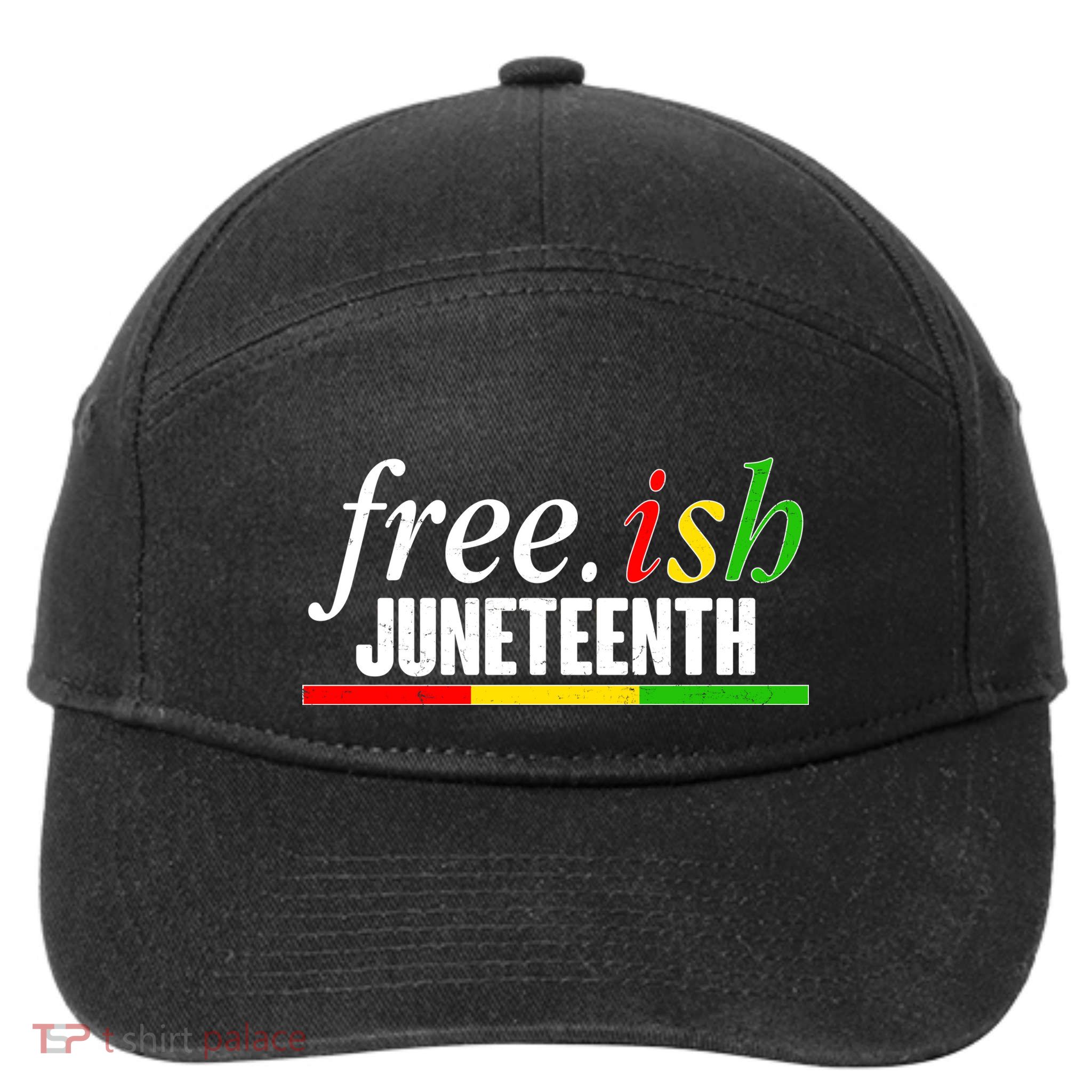 Free-ish Juneteenth 7-Panel Snapback Hat