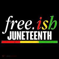 Free-ish Juneteenth 7-Panel Snapback Hat
