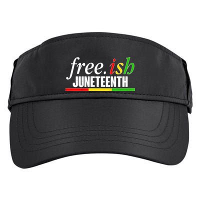 Free-ish Juneteenth Adult Drive Performance Visor