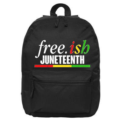 Free-ish Juneteenth 16 in Basic Backpack