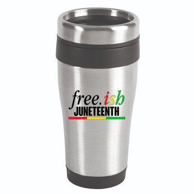 Free-ish Juneteenth 16oz Travel Tumbler