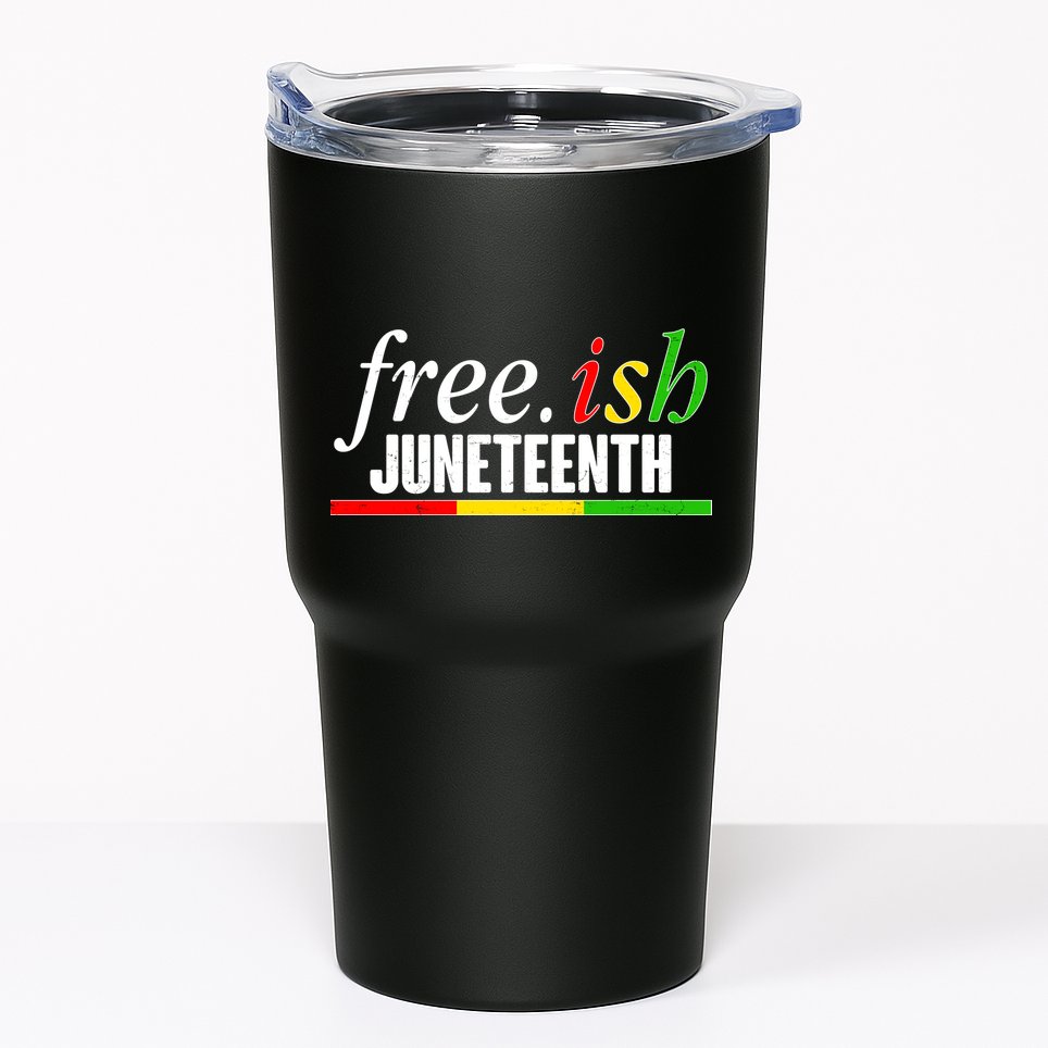 Free-ish Juneteenth Tumbler