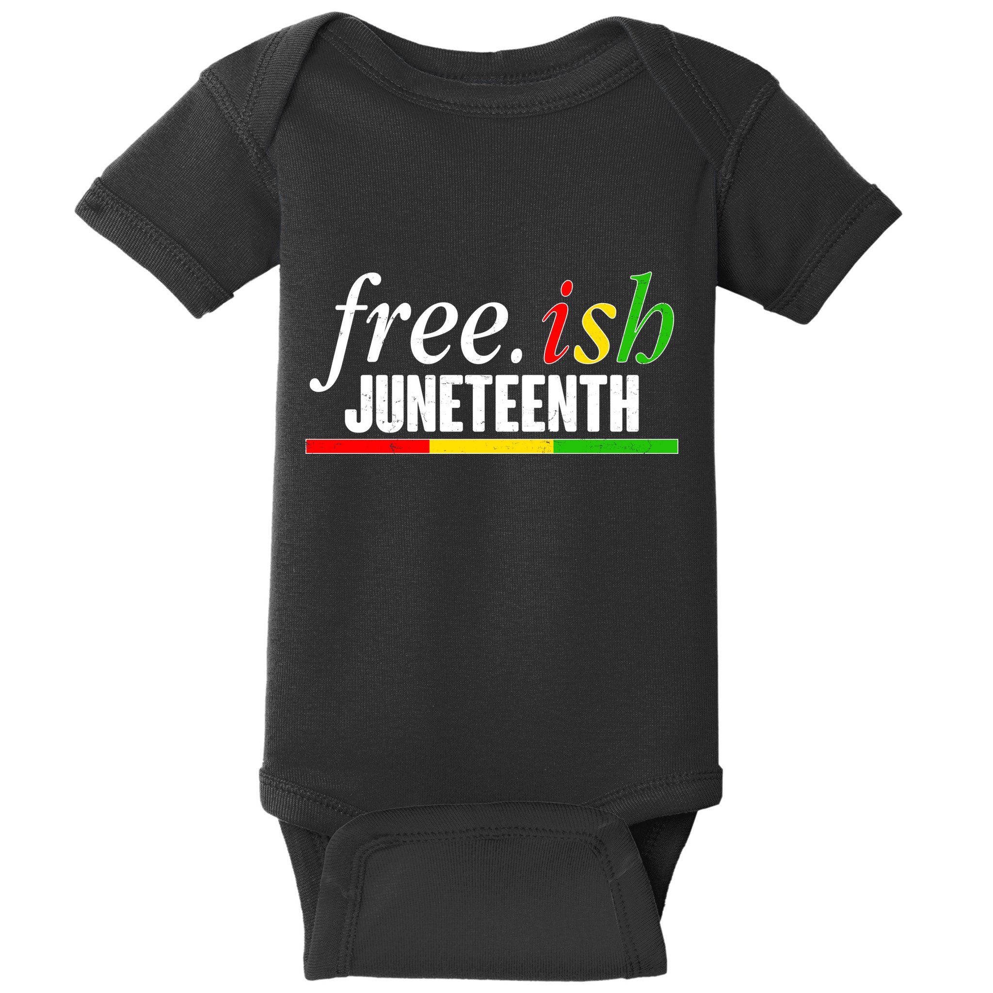 Free-ish Juneteenth Baby Bodysuit