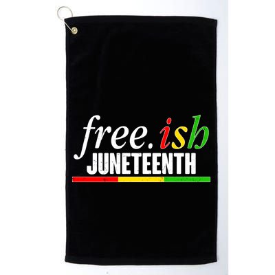 Free-ish Juneteenth Golf Towel