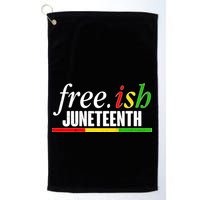 Free-ish Juneteenth Golf Towel
