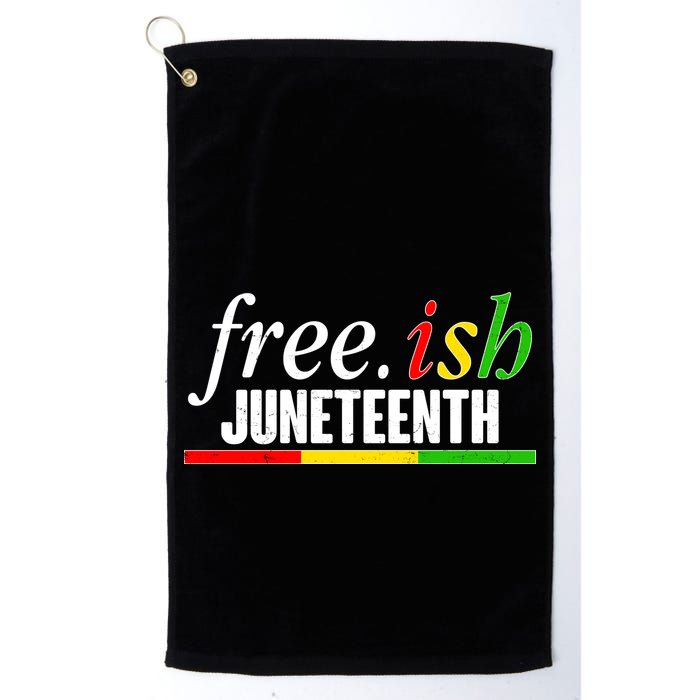 Free-ish Juneteenth Golf Towel