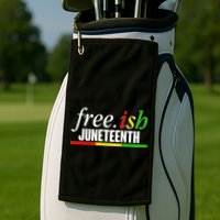 Free-ish Juneteenth Golf Towel
