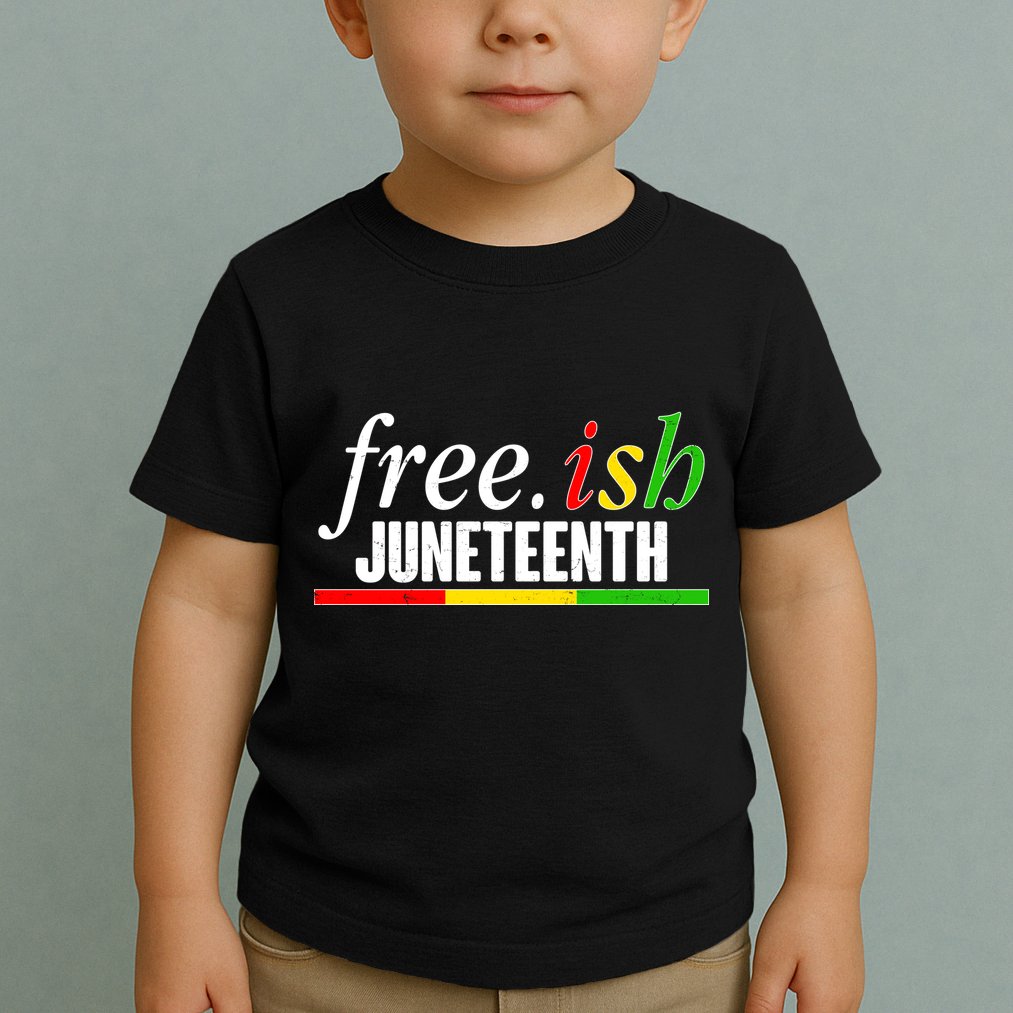 Free-ish Juneteenth Toddler T-Shirt