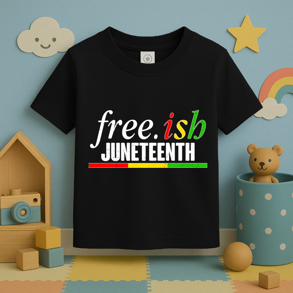 Free-ish Juneteenth Toddler T-Shirt