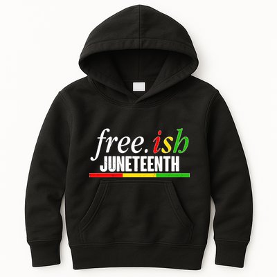 Free-ish Juneteenth Kids Hoodie