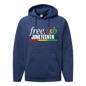 Free-ish Juneteenth Performance Fleece Hoodie