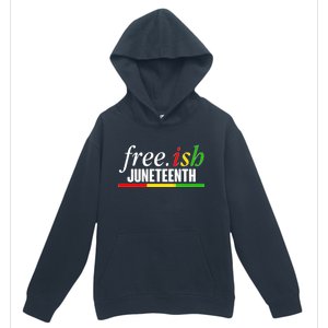 Free-ish Juneteenth Urban Pullover Hoodie