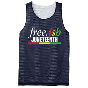 Free-ish Juneteenth Mesh Reversible Basketball Jersey Tank