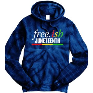 Free-ish Juneteenth Tie Dye Hoodie