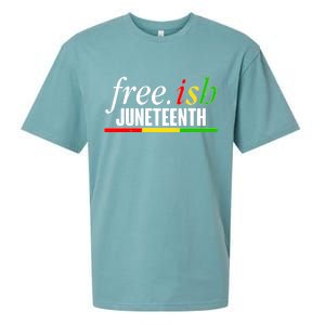 Free-ish Juneteenth Sueded Cloud Jersey T-Shirt