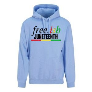 Free-ish Juneteenth Unisex Surf Hoodie