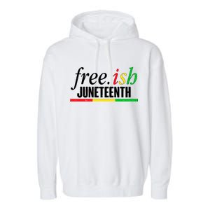 Free-ish Juneteenth Garment-Dyed Fleece Hoodie