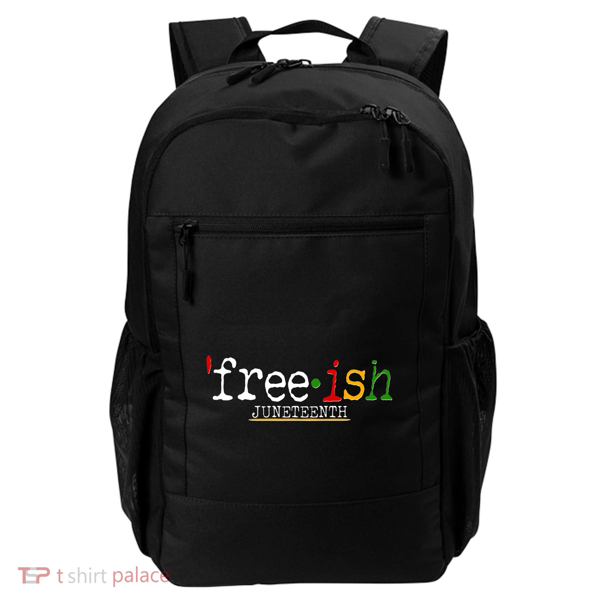 Free-ish Juneteenth June 19 1865 African American History Backpack