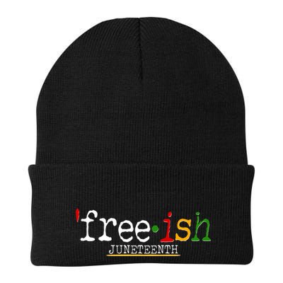Free-ish Juneteenth June 19 1865 African American History Beanie