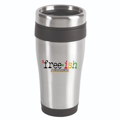 Free-ish Juneteenth June 19 1865 African American History 16oz Travel Tumbler