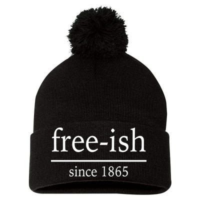 Free-ish Since 1865 Pom Pom 12in Knit Beanie