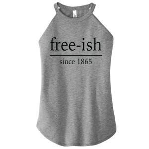 Free-ish Since 1865 Women's Perfect Tri Rocker Tank