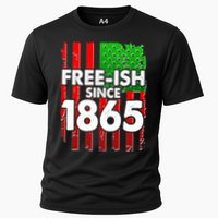 Free-ish Since 1865 Juneteenth Cooling Performance Crew T-Shirt