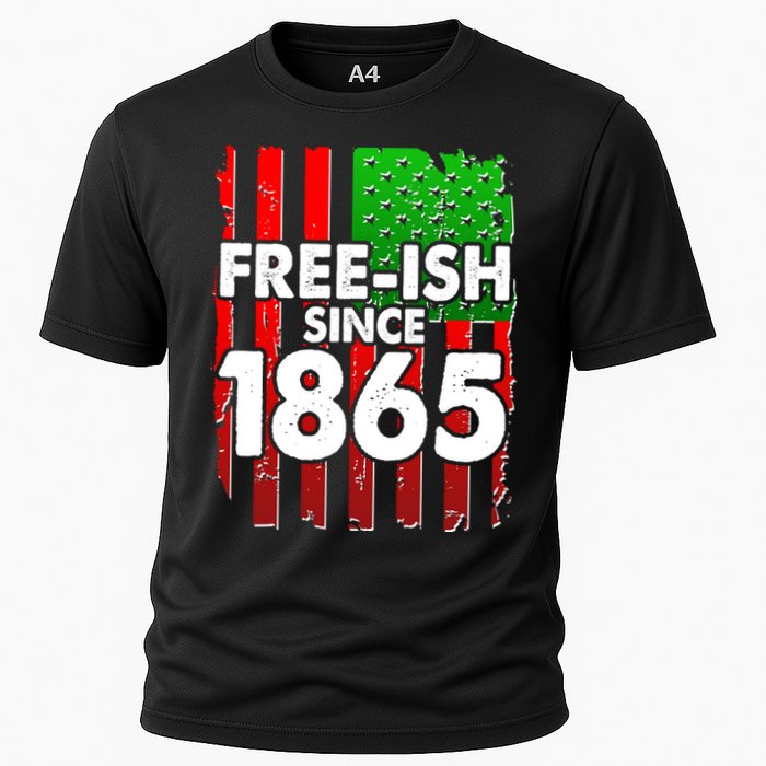 Free-ish Since 1865 Juneteenth Cooling Performance Crew T-Shirt