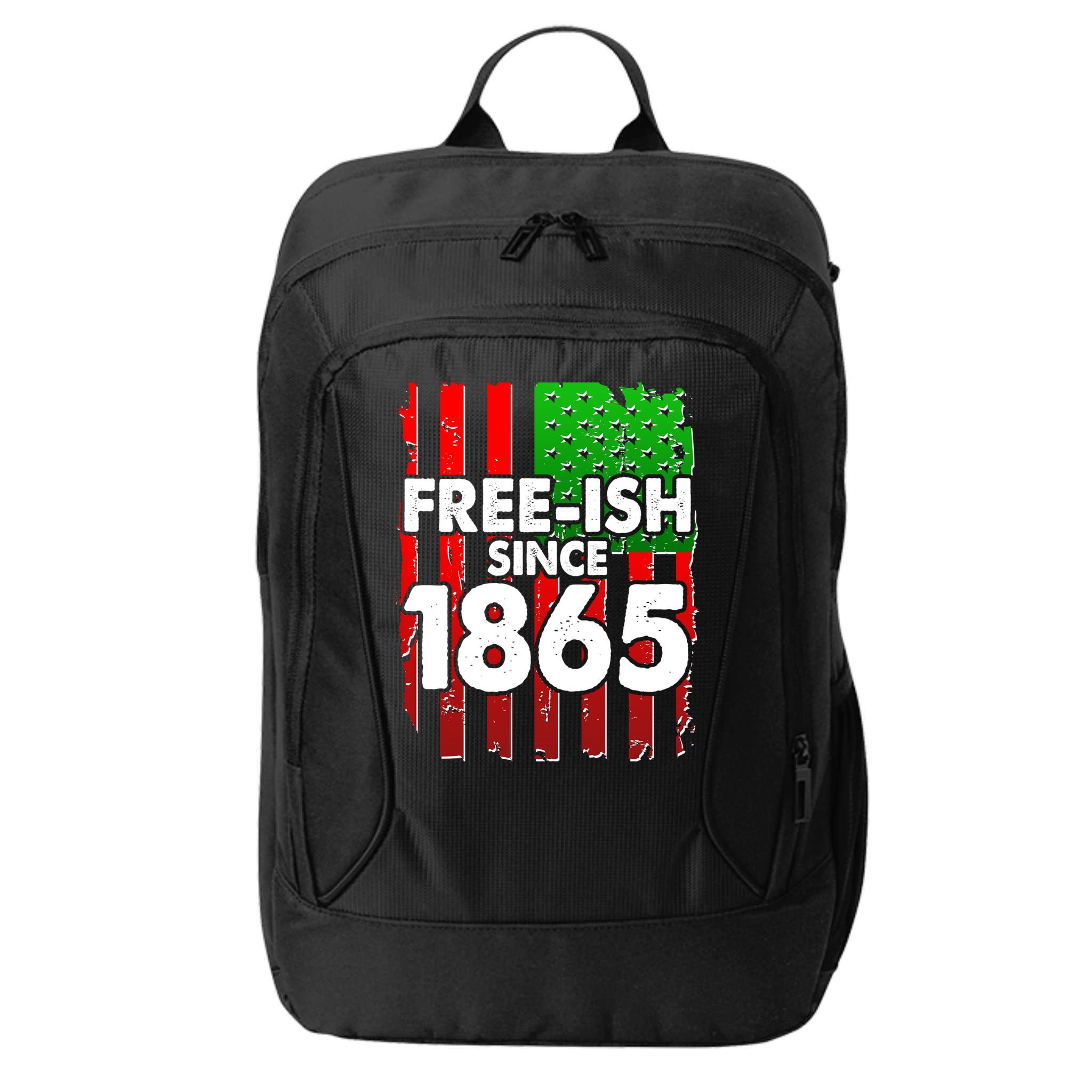 Free-ish Since 1865 Juneteenth City Backpack