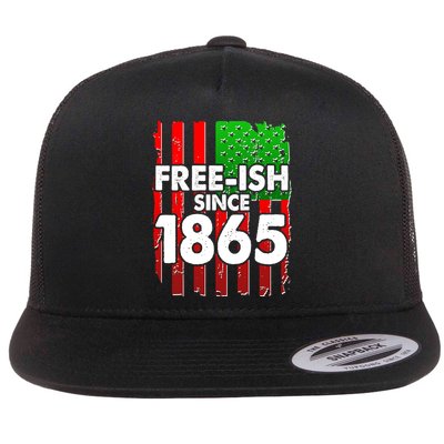 Free-ish Since 1865 Juneteenth Flatbill Hat
