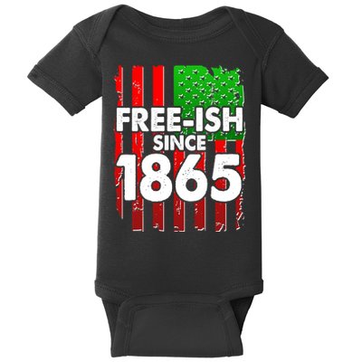 Free-ish Since 1865 Juneteenth Baby Bodysuit