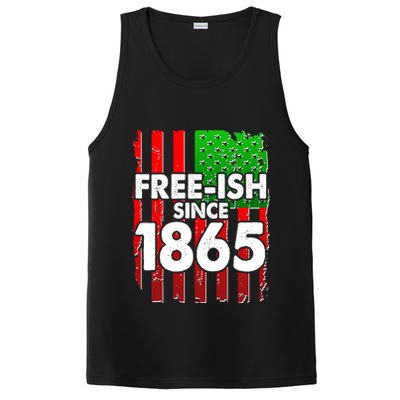 Free-ish Since 1865 Juneteenth PosiCharge Competitor Tank