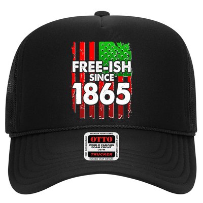 Free-ish Since 1865 Juneteenth Trucker Hat