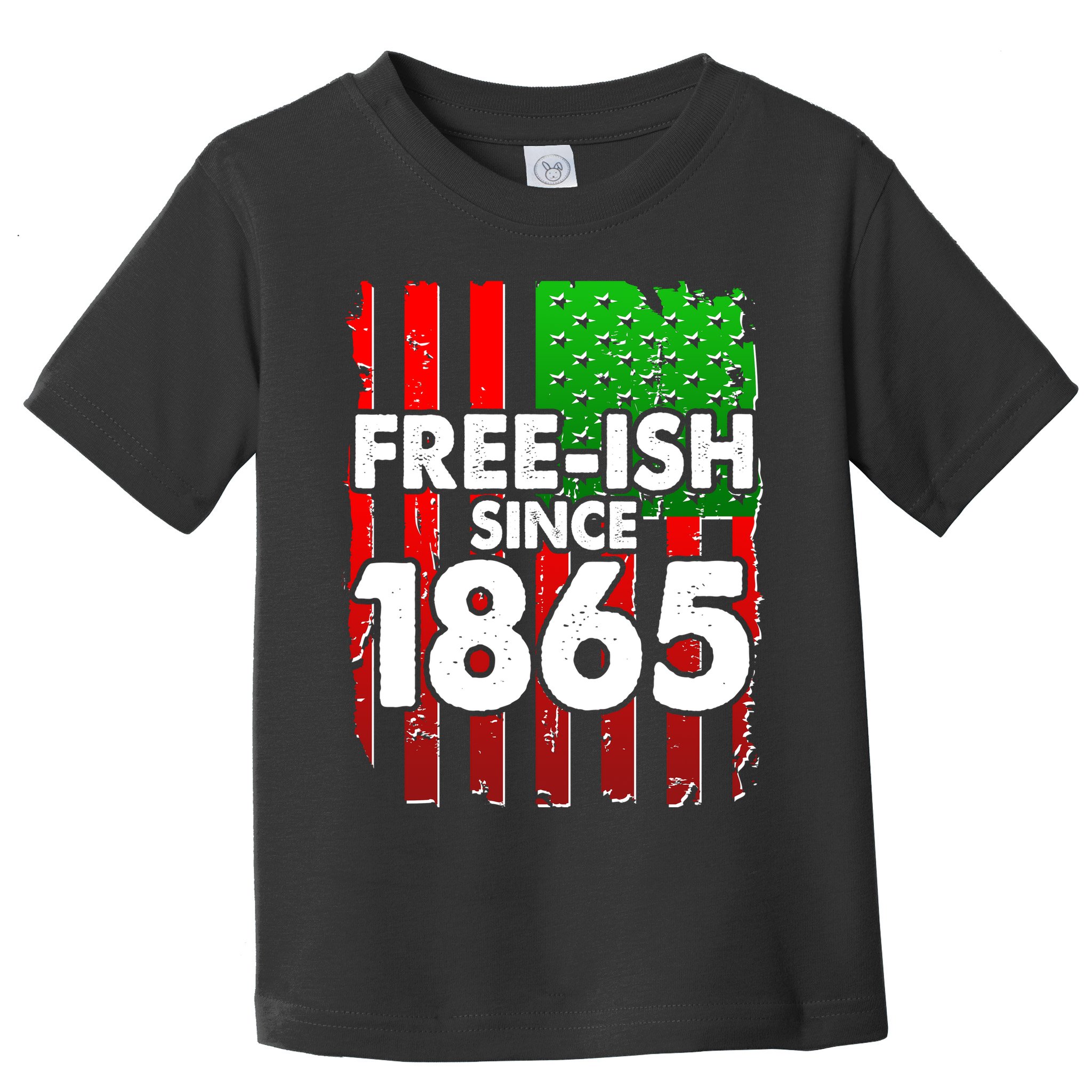 Free-ish Since 1865 Juneteenth Toddler T-Shirt