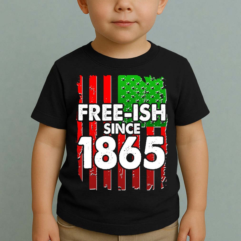 Free-ish Since 1865 Juneteenth Toddler T-Shirt