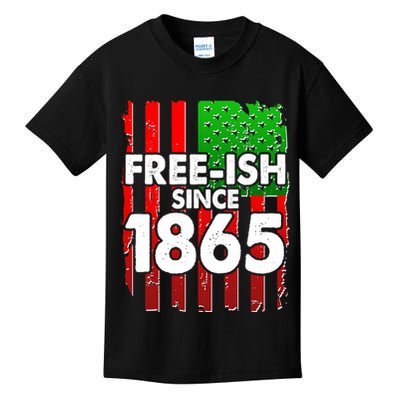 Free-ish Since 1865 Juneteenth Kids T-Shirt