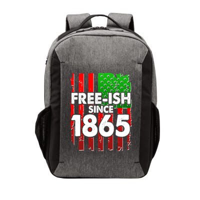 Free-ish Since 1865 Juneteenth Vector Backpack