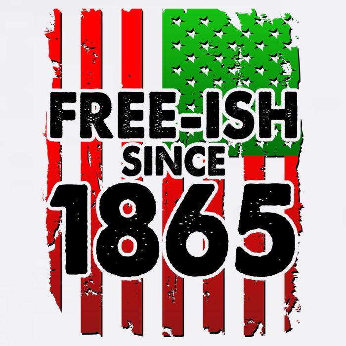 Free-ish Since 1865 Juneteenth Garment-Dyed Sweatshirt