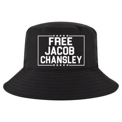 Free Jacob Chansley Cool Comfort Performance Bucket Hat