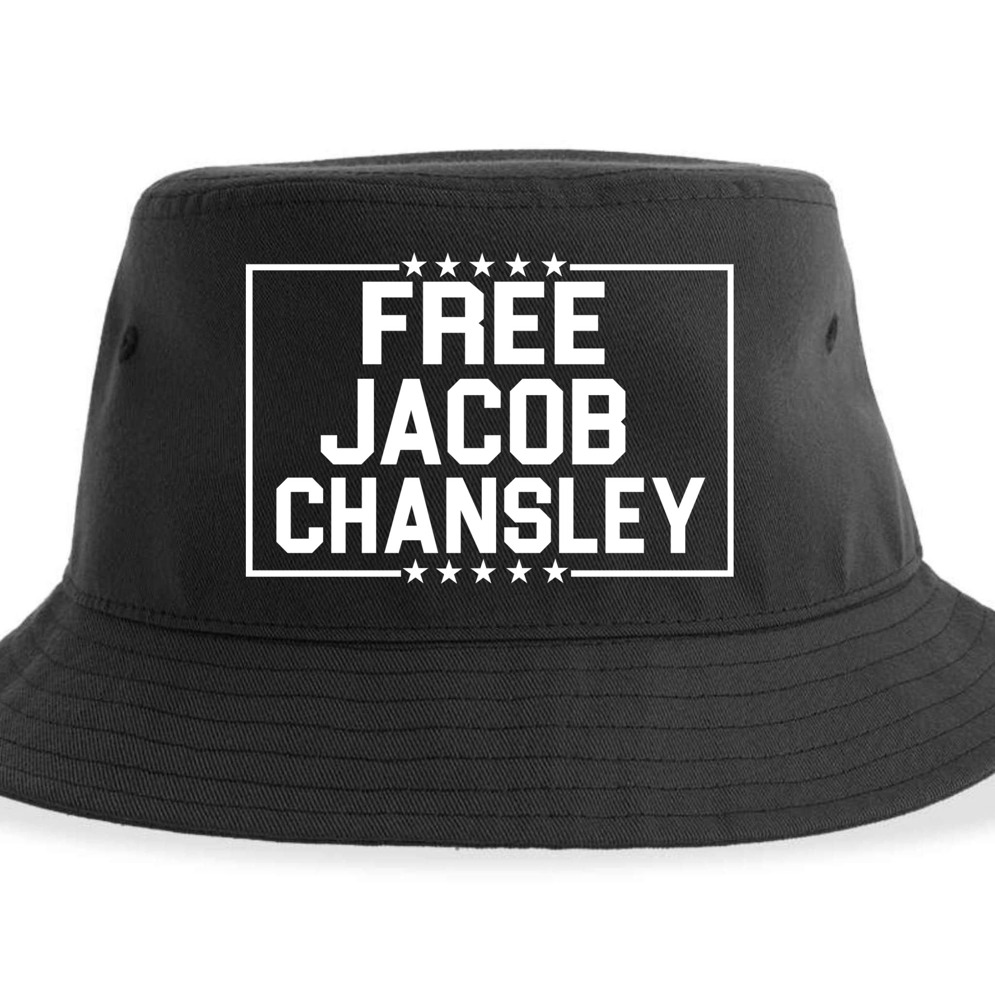 Free Jacob Chansley Sustainable Bucket Hat