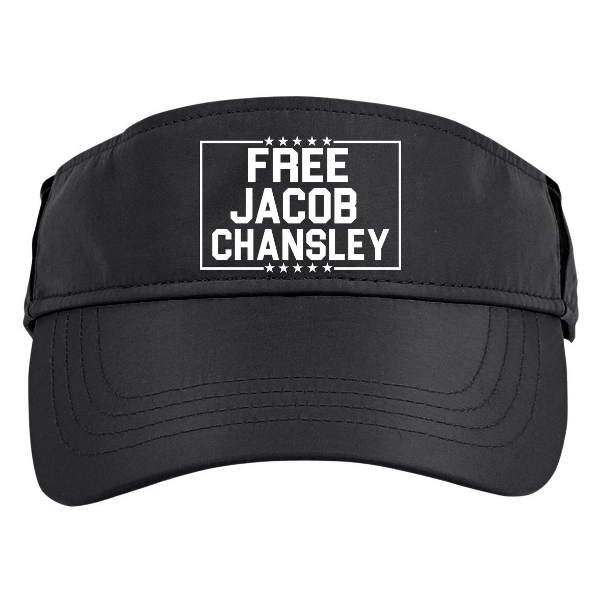 Free Jacob Chansley Adult Drive Performance Visor