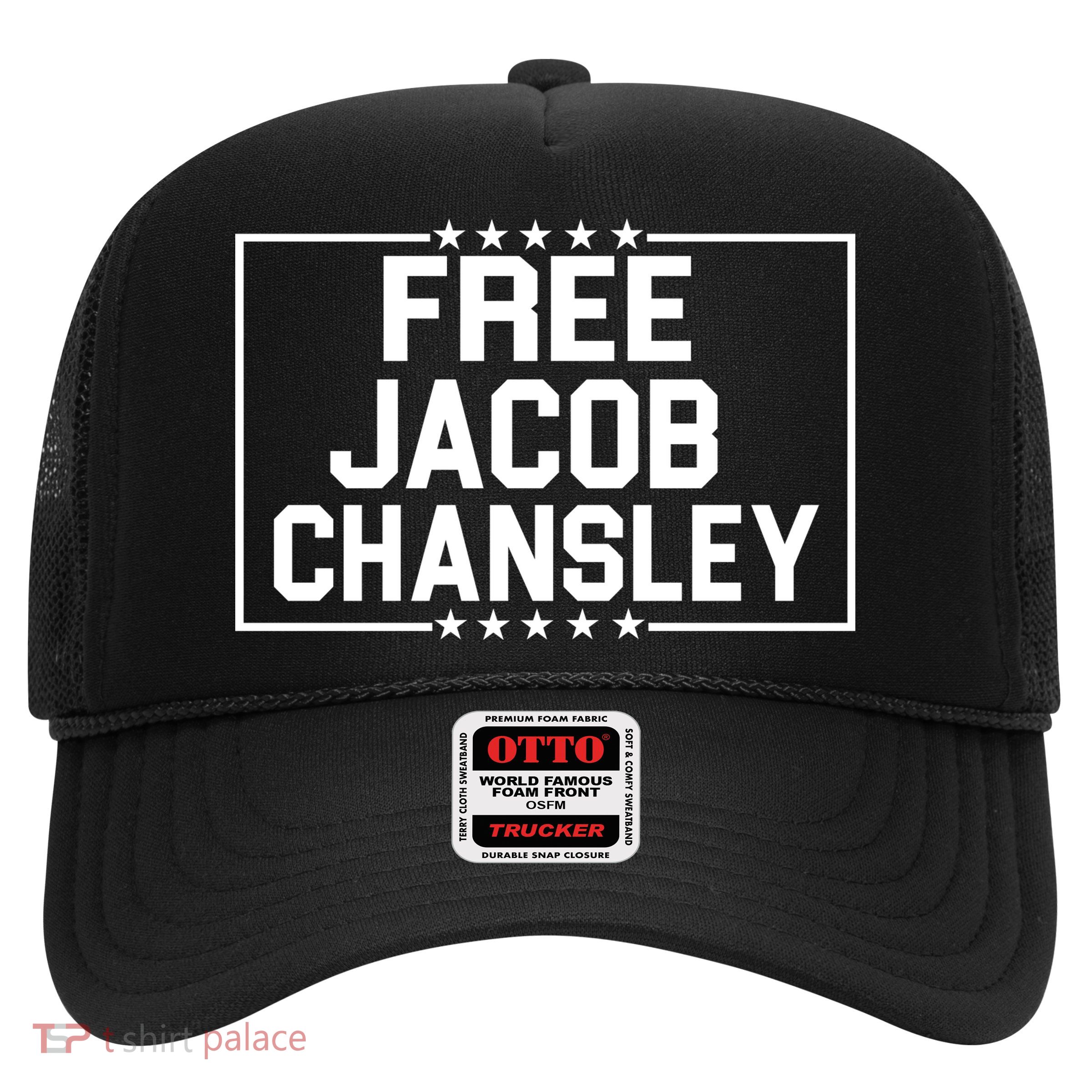 Free Jacob Chansley Trucker Hat